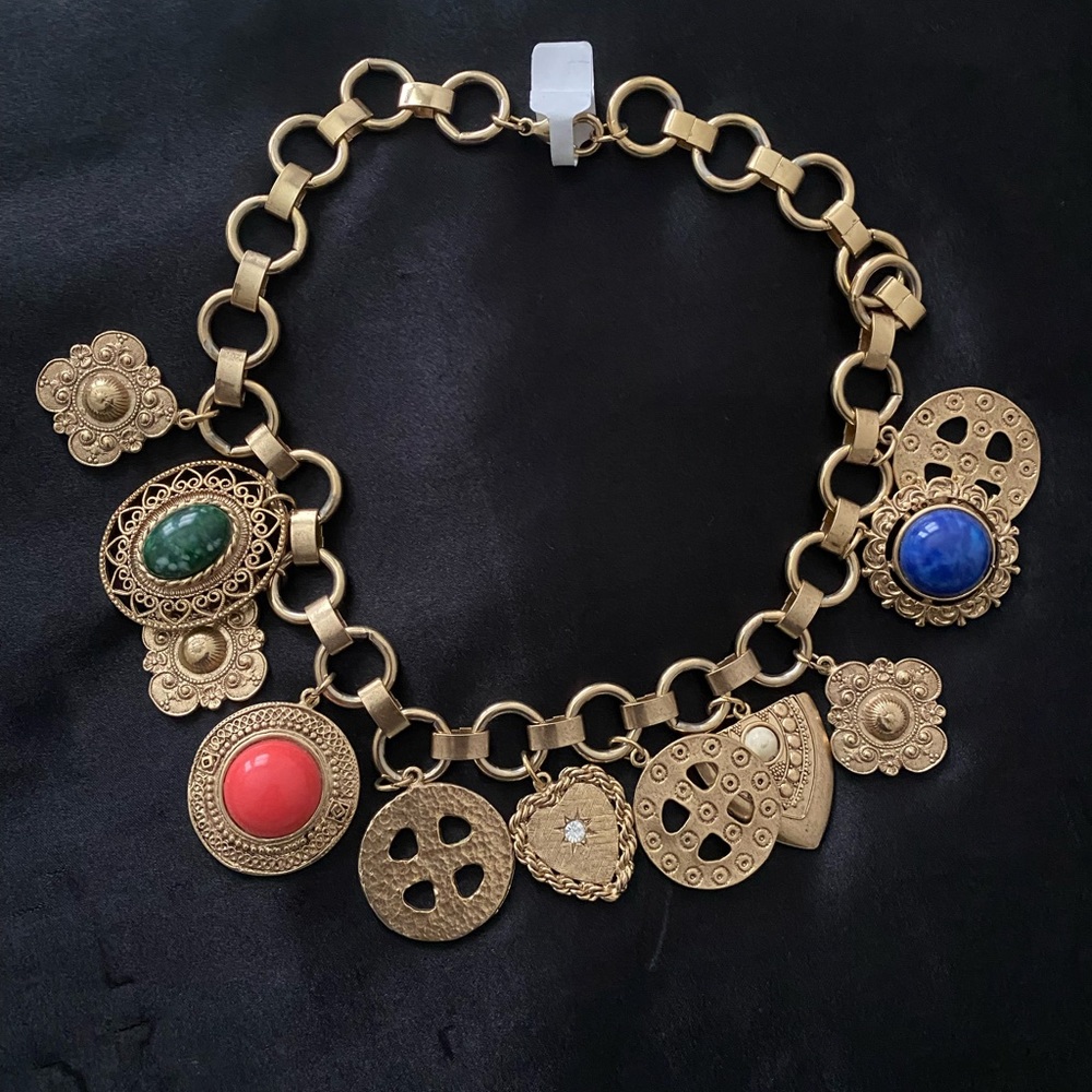 Vintage 80s necklace